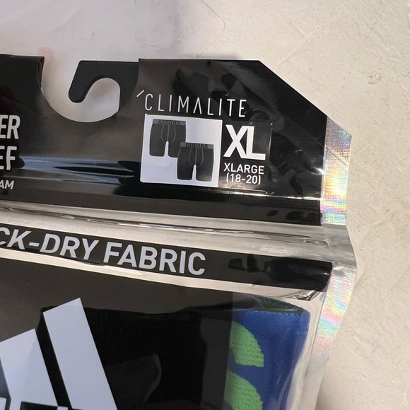 Adidas XL boys boxer briefs - Picture 2 of 3